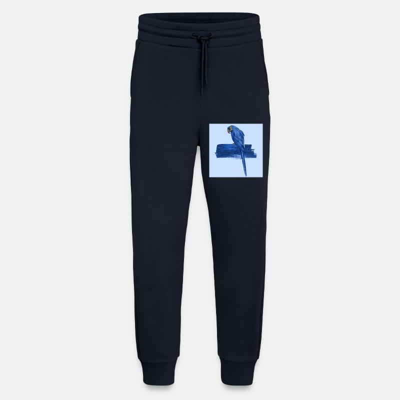 Blauer Papagei - Jogginghose - made by SPREAD - DARK NAVY