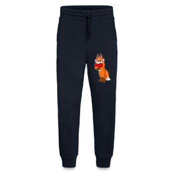 Fox Bride Heart Wedding - Jogging Pants - made by SPREAD  - DARK NAVY - Front
