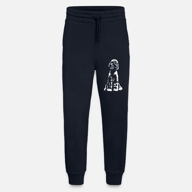 Pudel "Black Edition" - Jogginghose - made by SPREAD - DARK NAVY