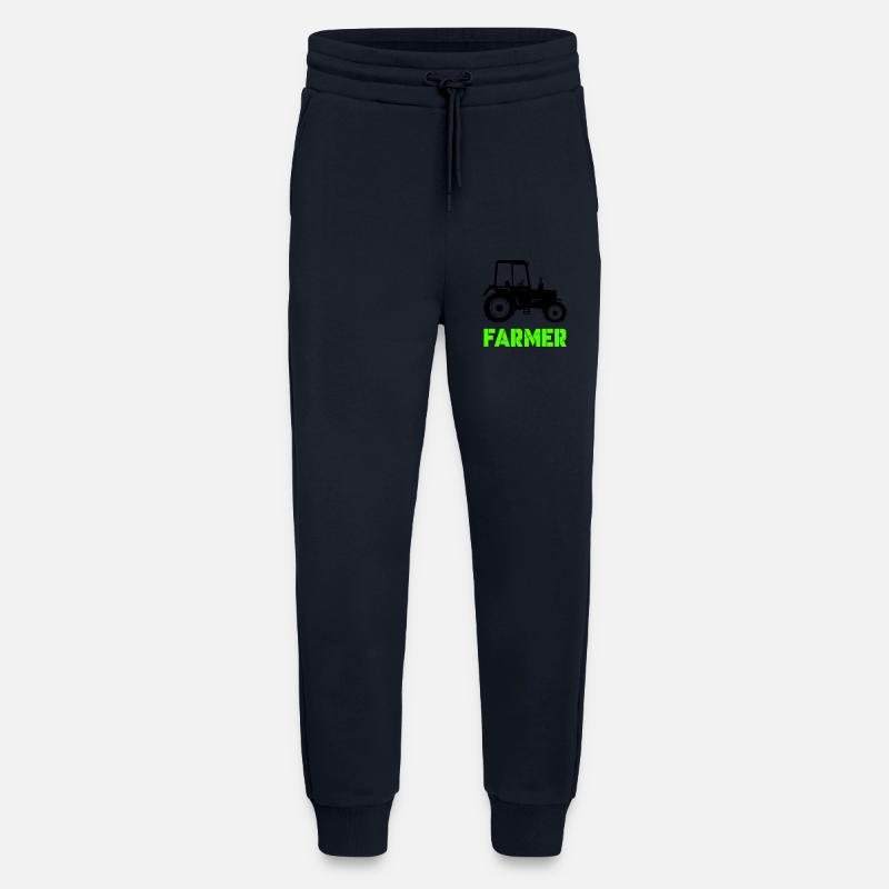 traktor farmer - Jogginghose - made by SPREAD - DARK NAVY