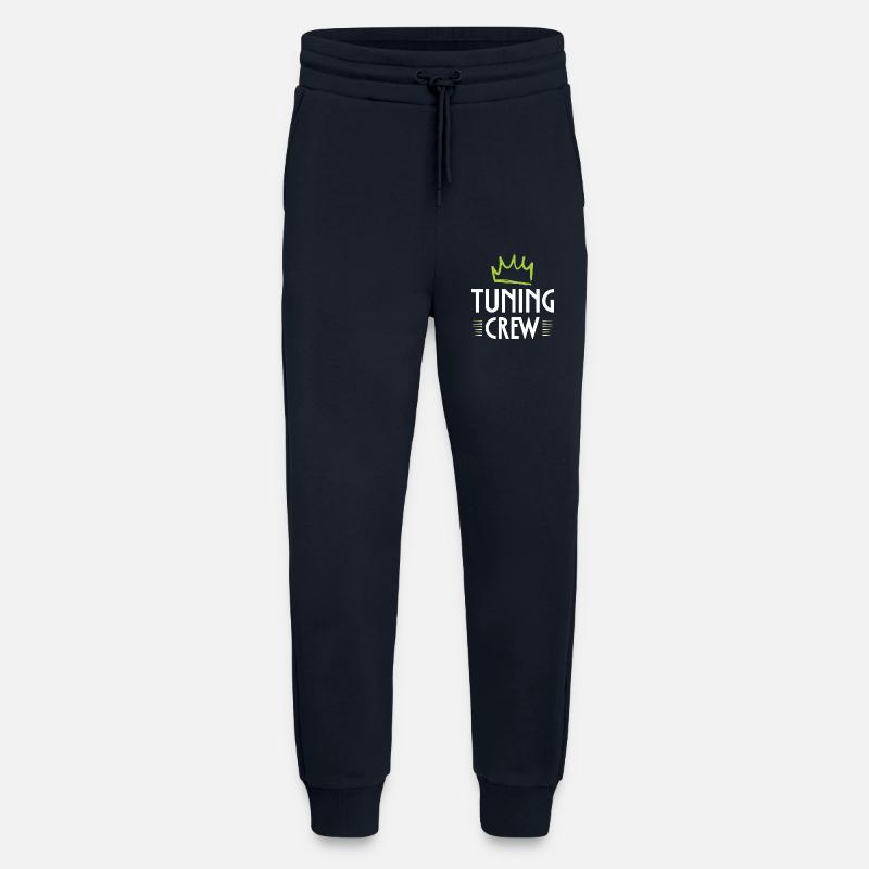 Équipe de réglage - Pantalon de jogging bio décontracté fabriqué en UE - DARK NAVY