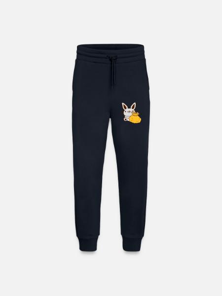 Easter big egg sack - Jogging Pants - made by SPREAD - DARK NAVY