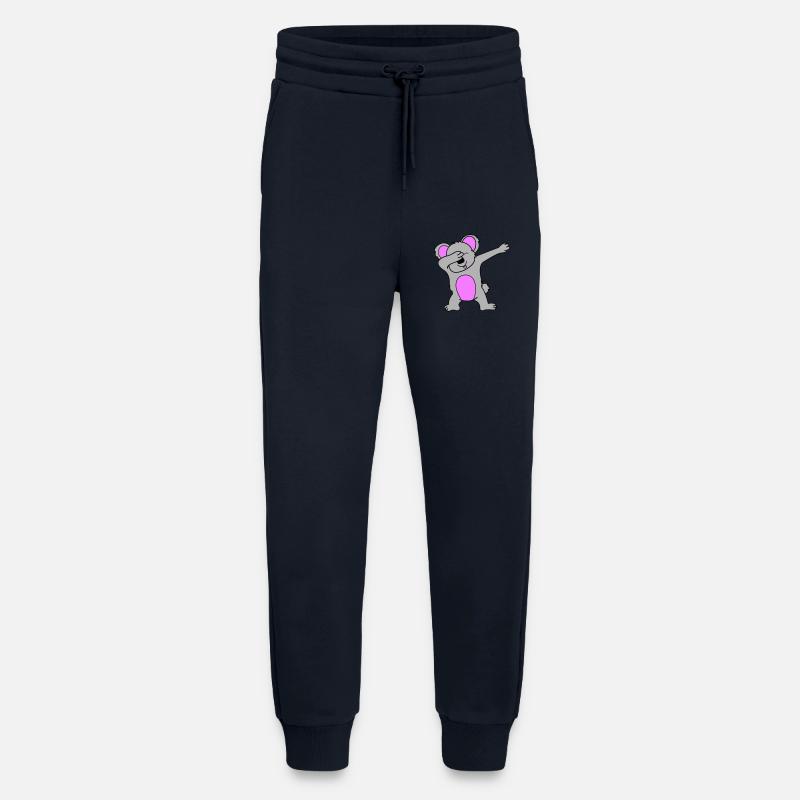 koala dabbing 02 - Jogginghose - made by SPREAD - DARK NAVY