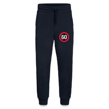 Shield 60 vintage birthday - Jogging Pants - made by SPREAD  - DARK NAVY - Front