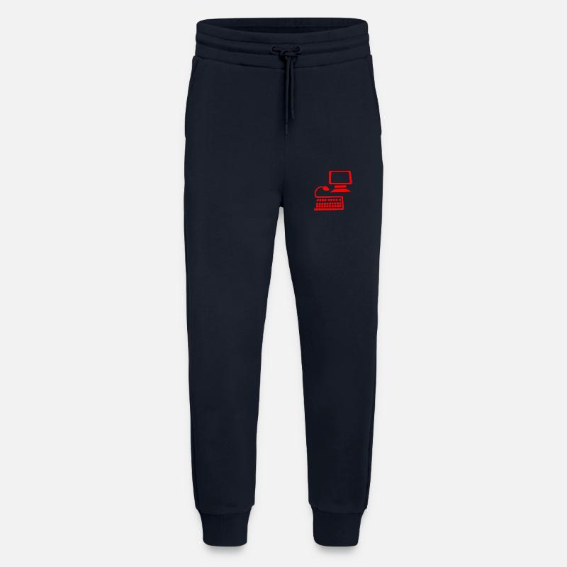 Computer Büroleben - Jogginghose - made by SPREAD - DARK NAVY