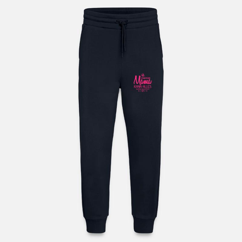 Meine Mama Spruch - Babysprüche - Geschenk - Jogginghose - made by SPREAD - DARK NAVY