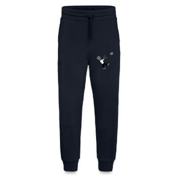 Zombie loses balloon - Jogging Pants - made by SPREAD  - DARK NAVY - Front