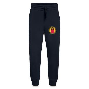 Strahlen Pommes Frites - Jogginghose - made by SPREAD - DARK NAVY - Vorne