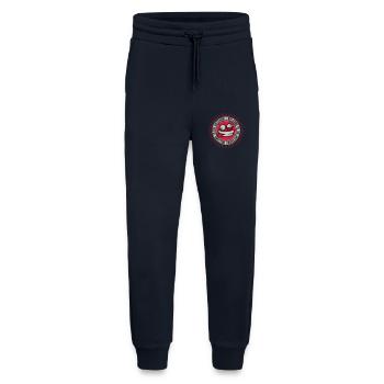 Face Bienvenue Shitshow - Pantalon de jogging bio décontracté fabriqué en UE - DARK NAVY - Devant