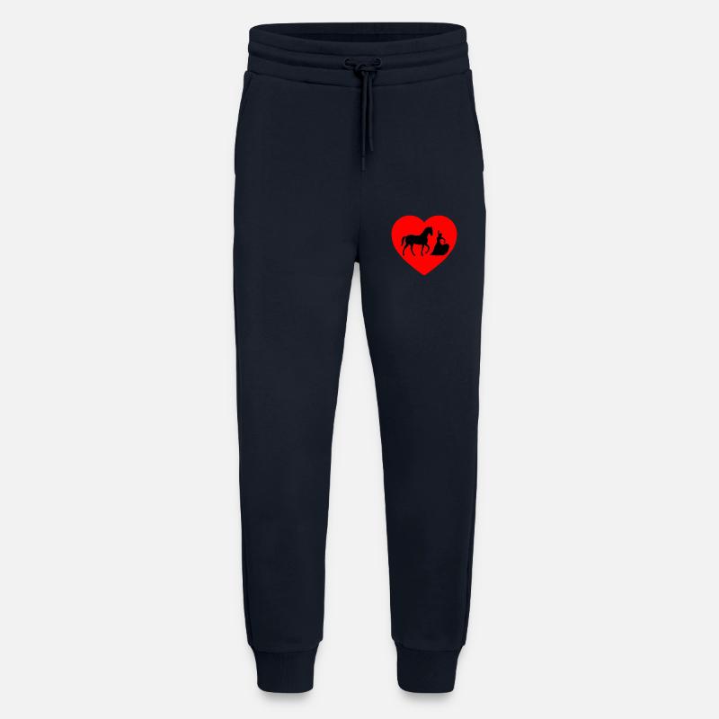 Pferd - Jogginghose - made by SPREAD - DARK NAVY