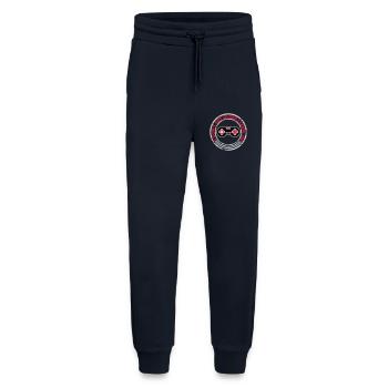 Vieillir - Pantalon de jogging bio décontracté fabriqué en UE - DARK NAVY - Devant