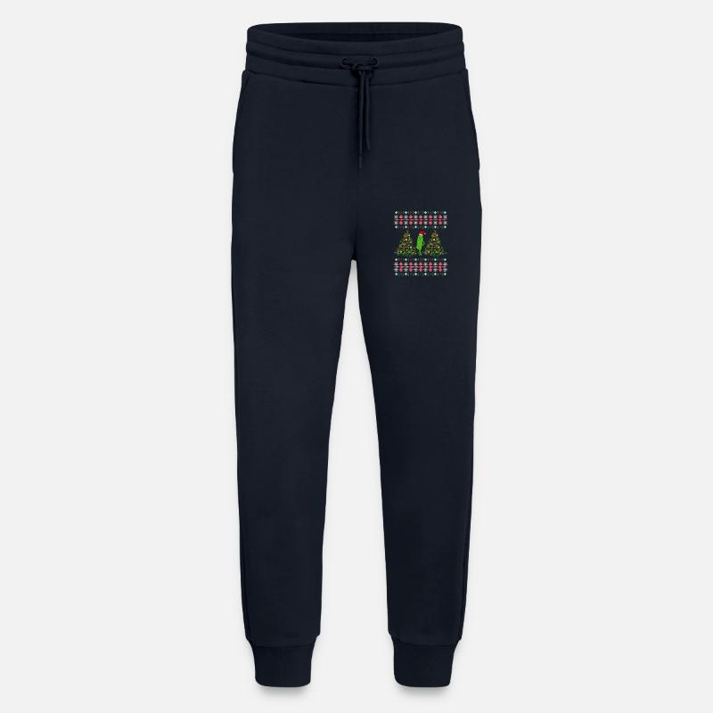 Merry Christmas Idea Christmas Gift - Jogging Pants - made by SPREAD  - DARK NAVY