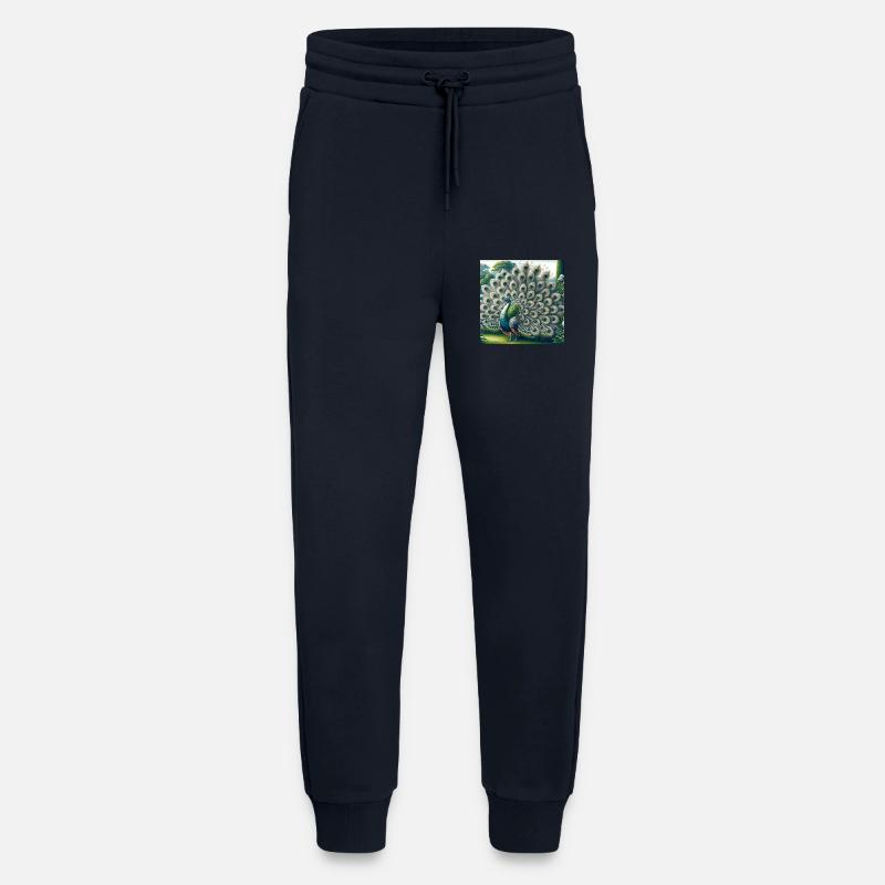 Pfau - Jogginghose - made by SPREAD - DARK NAVY
