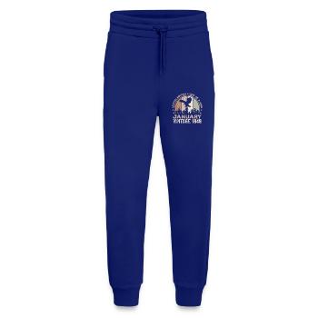 Incomparable since January 1949 75 Anniversary - Jogging Pants - made by SPREAD  - Iconic Blue - Front