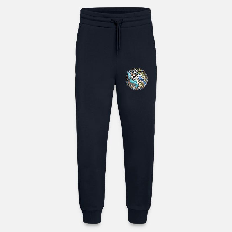 Blauhäher Fee - Jogginghose - made by SPREAD - DARK NAVY