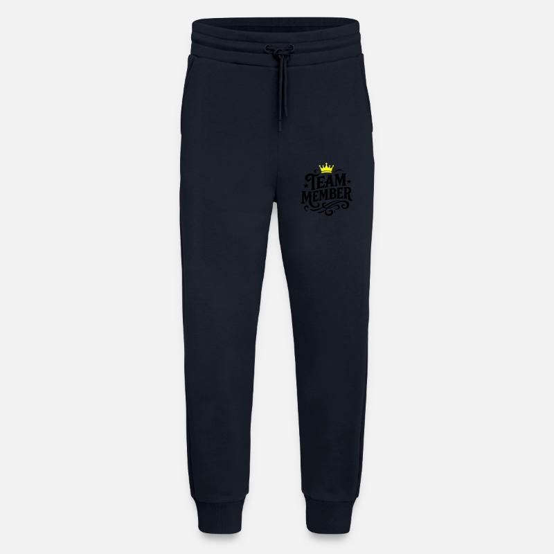 Team Mitglied Gruppe - Jogginghose - made by SPREAD - DARK NAVY