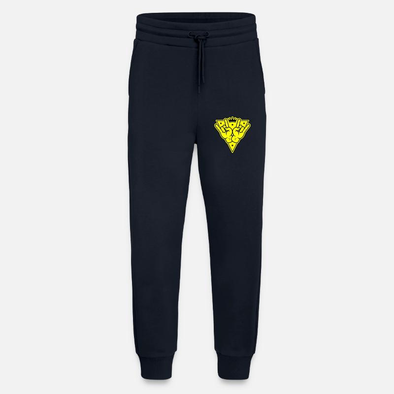 Hand Party Zeichen - Jogginghose - made by SPREAD - DARK NAVY