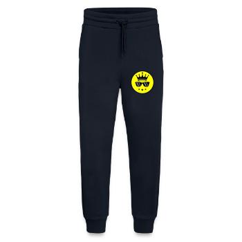Lunettes de soleil Crown Holiday - Pantalon de jogging bio décontracté fabriqué en UE - DARK NAVY - Devant