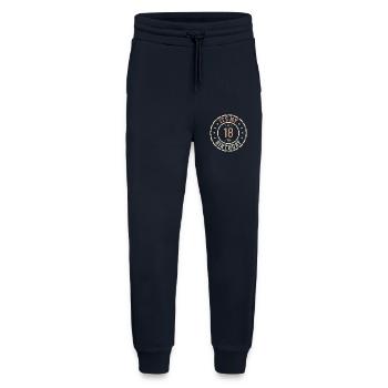 Es ist mein 18. Geburtstag 18 Jahre altes Geschenk - Jogginghose - made by SPREAD - DARK NAVY - Vorne
