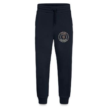 Es ist mein 10-jähriges Jubiläumsgeschenk zum 10-jährigen Jubiläum - Jogginghose - made by SPREAD - DARK NAVY - Vorne