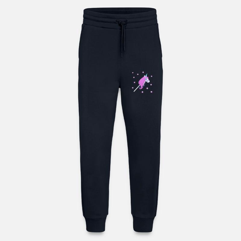 Dada - Pantalon de jogging bio décontracté fabriqué en UE - DARK NAVY