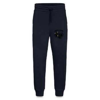 Party Crew Monkey Beer - Jogging Pants - made by SPREAD  - DARK NAVY - Front