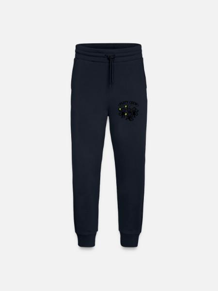 Party Crew Monkey Beer - Jogging Pants - made by SPREAD  - DARK NAVY
