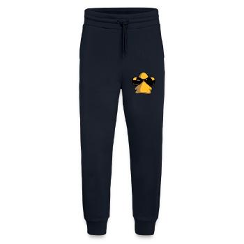 sunglasses_duck - Pantalon de jogging bio décontracté fabriqué en UE - DARK NAVY - Devant