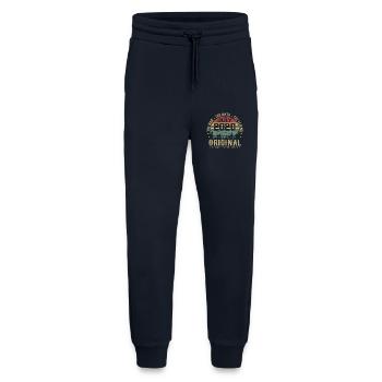 Cadeau Anniversaire Juillet 2020 Nées en Juillet - Pantalon de jogging bio décontracté fabriqué en UE - DARK NAVY - Devant