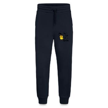 Trop mignon pour effrayer 02 - Pantalon de jogging bio décontracté fabriqué en UE - DARK NAVY - Devant