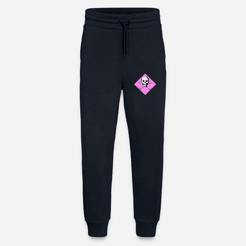 Schädel und Knochen - Jogginghose - made by SPREAD - DARK NAVY