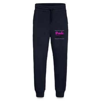 Bride Loading - Jogging Pants - made by SPREAD  - DARK NAVY - Front