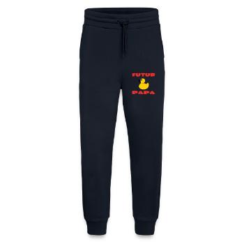 FUTURE DAD - Jogging Pants - made by SPREAD  - DARK NAVY - Front
