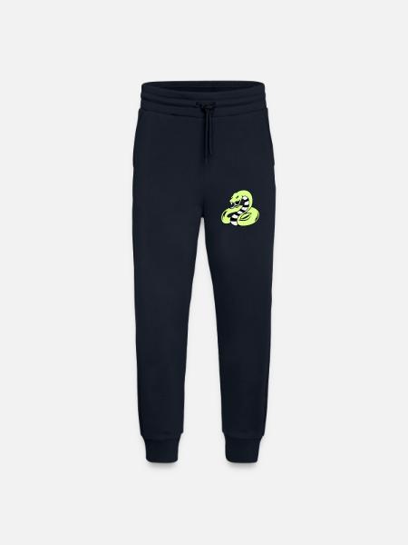 snake 02 - Jogging Pants - made by SPREAD - DARK NAVY