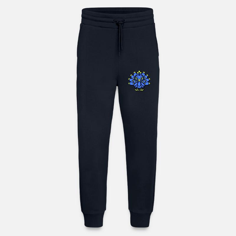 pfau comic - Jogginghose - made by SPREAD - DARK NAVY
