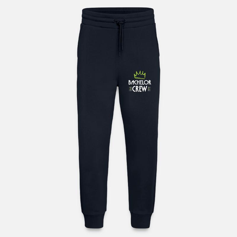 Bachelor Crew - Jogginghose - made by SPREAD - DARK NAVY