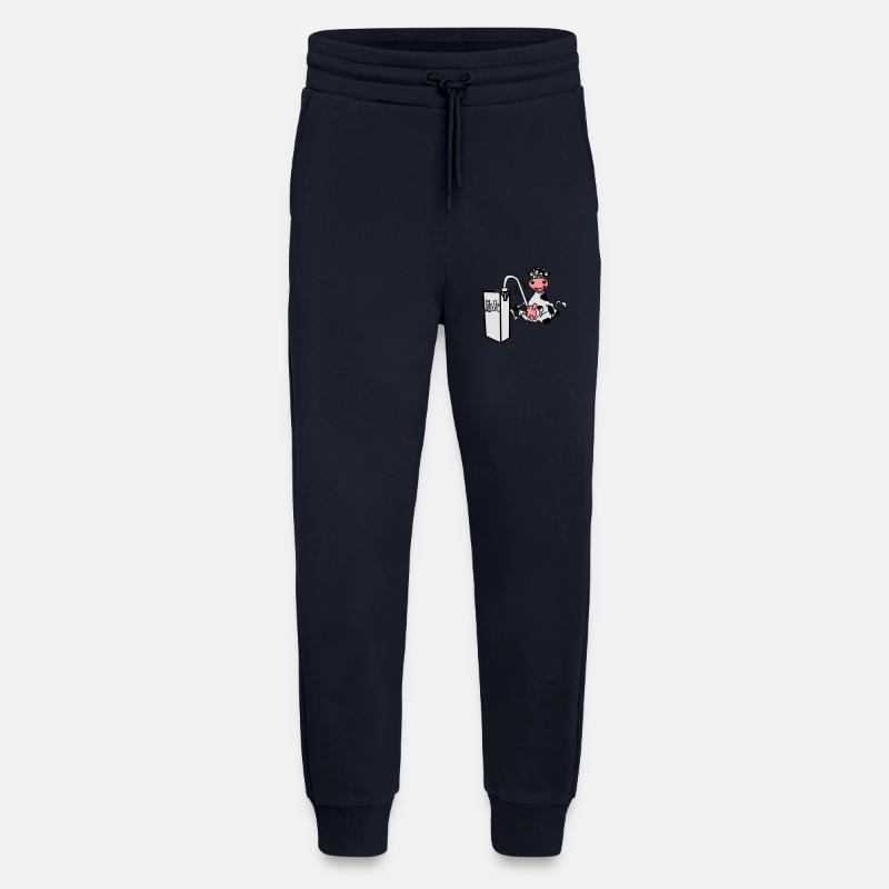 milkcow - Jogginghose - made by SPREAD - DARK NAVY