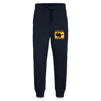 Warning dangerous cat - Jogging Pants - made by SPREAD  - DARK NAVY - Front