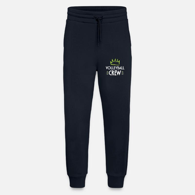 Volleyball Crew - Jogging Pants - made by SPREAD  - DARK NAVY
