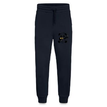 kind baby rassel schnuller windel kleines junges s - Jogginghose - made by SPREAD - DARK NAVY - Vorne