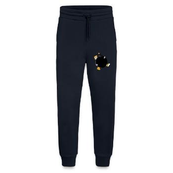 bombe explosion explodieren tnt dynamit gefaehrlic - Jogginghose - made by SPREAD - DARK NAVY - Vorne