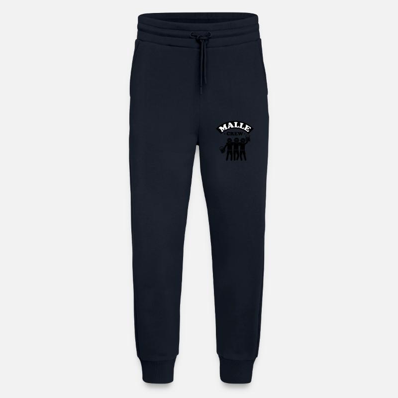 Malle Crew Party - Jogging Pants - made by SPREAD  - DARK NAVY