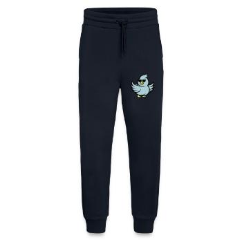 Deaf Comic Sunglasses - Jogging Pants - made by SPREAD  - DARK NAVY - Front