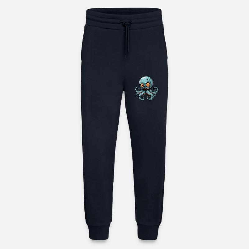 Octopus Halloween Funny Zombie - Jogging Pants - made by SPREAD  - DARK NAVY