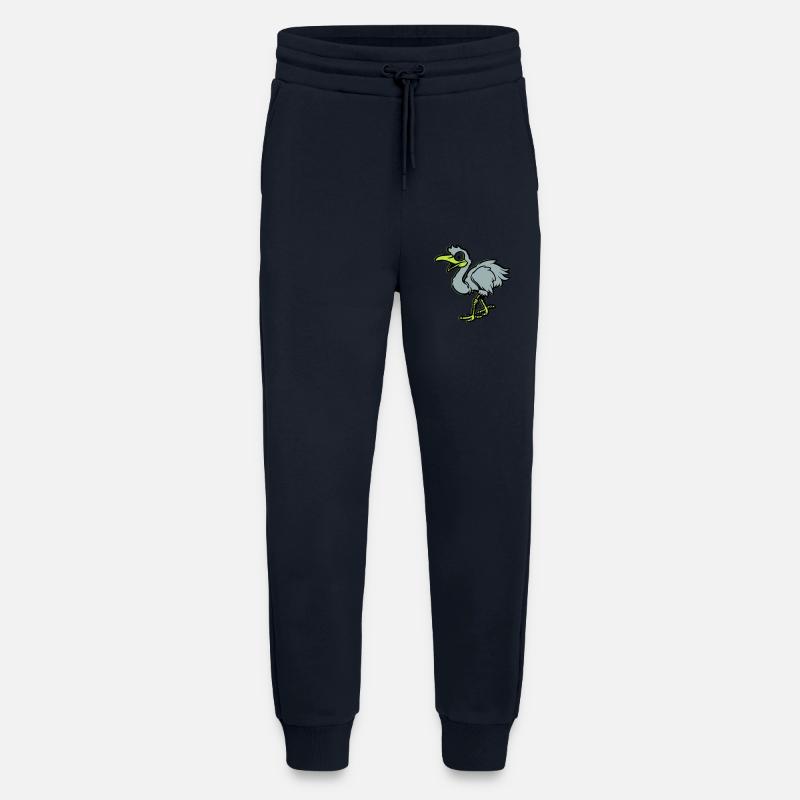 Strauss Comic - Jogging Pants - made by SPREAD  - DARK NAVY