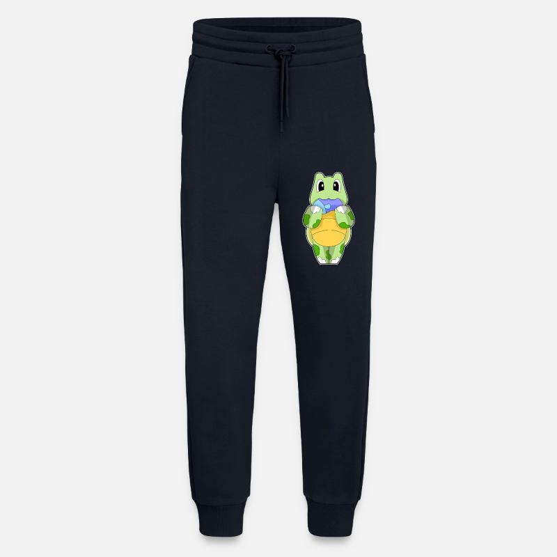 Schildkröte Fisch - Jogginghose - made by SPREAD - DARK NAVY