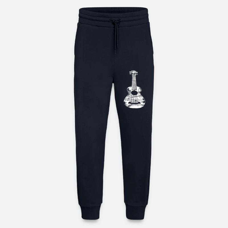 Ukulele Skizze - Jogginghose - made by SPREAD - DARK NAVY