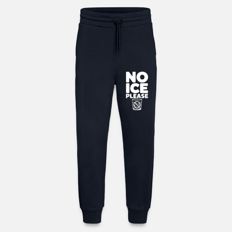 Non, je vous en prie - Pantalon de jogging bio décontracté fabriqué en UE - DARK NAVY