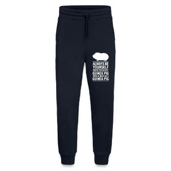Guinea Pig Sayings Guinea Pig Gift - Jogging Pants - made by SPREAD  - DARK NAVY - Front