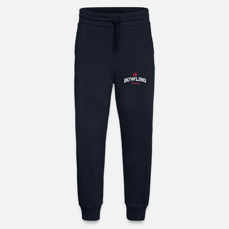 Bowling Team - Jogginghose - made by SPREAD - DARK NAVY